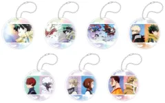 【中古】キーホルダー 全7種セット 「僕のヒーローアカデミア アクリルキーホルダーコレクション 第7期ED ver.」