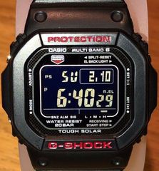 美品！カシオ ジーショック DW-5600EF-1T ブラックフライ キムタク着