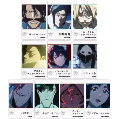 【中古】キャラカード 全10種セット 「TVアニメ BLEACH-ブリーチ- 千年血戦篇 トレーディング場面写プラスチックカード ver.B」
