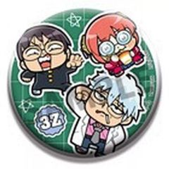 銀魂 3年Z組銀八先生 大川ぶくぶ 青春☆缶バッジ 志村新八 - メルカリ