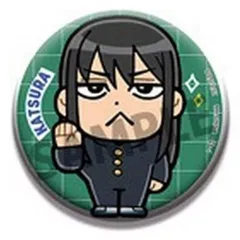 【中古】バッジ・ビンズ 6.桂小太郎 「3年Z組銀八先生×大川ぶくぶ 3年Z組銀八先生 青春☆缶バッジコレクション」