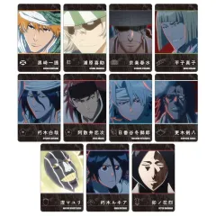 【中古】キャラカード 全11種セット 「TVアニメ BLEACH-ブリーチ- 千年血戦篇 トレーディング場面写プラスチックカード ver.A」