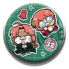 【中古】バッジ・ビンズ 13.神威＆神楽 「3年Z組銀八先生×大川ぶくぶ 3年Z組銀八先生 青春☆缶バッジコレクション」