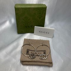 GUCCIグッチ バンブーフープピアス フルセット - メルカリ