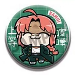 【中古】バッジ・ビンズ 8.神威 「3年Z組銀八先生×大川ぶくぶ 3年Z組銀八先生 青春☆缶バッジコレクション」