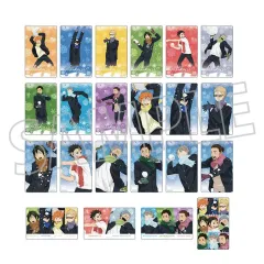 【中古】キャラカード 全22種セット 「ハイキュー!! トレーディングクリアカード」