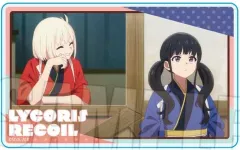 【中古】キャラカード 錦木千束＆井ノ上たきなA 「リコリス・リコイル トレーディングメモリーズアクリルカード」