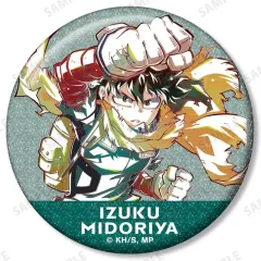 【中古】バッジ・ビンズ 緑谷出久 「僕のヒーローアカデミア トレーディング Ani-Art 第8弾 グリッター缶バッジ ver.A」