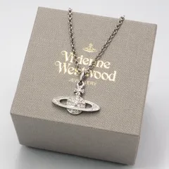 Vivienne Westwood ミニバスレリーフ ネックレス シルバー ヴィヴィアンウエストウッド