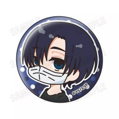 [중고] 배지·빈즈 세바 마유카 [SAKAMOTO DAYS 무니캬라 배지 Vol.2]