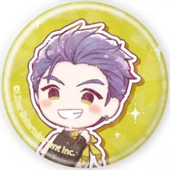 [중고] 배지·빈즈 병두 구문 [A3!(에이스리) 홀로그램 캔 배지(57mm) 01. 봄조 & 여름조(그래프 아트 일러스트)]
