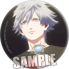 【中古】バッジ・ビンズ C.黒崎蘭丸 「劇場版 うたの☆プリンスさまっ♪ TABOO NIGHT XXXX トレーディングビジュアルショット缶バッジ」