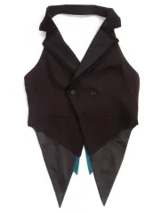 【中古】アウターウェア アベンチュリンイメージ ベスト ブラウン Sサイズ 「崩壊：スターレイル」