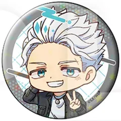 【中古】バッジ・ビンズ 梅宮一(SD) 「TVアニメ WIND BREAKER トレーディングホログラム缶バッジ Ver. Y2Kスタイル」