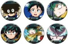 【中古】バッジ・ビンズ 全6種セット 「僕のヒーローアカデミア 缶バッジコレクション 緑谷出久」