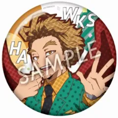 【中古】バッジ・ビンズ ホークス 「カラパレ 僕のヒーローアカデミア パーティタイム!トレーディング缶バッジ」