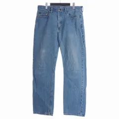 ラングラー WRANGLER  REGULAR FIT レギュラー フィット デニム ジーンズ パンツ 35×32 インディゴ