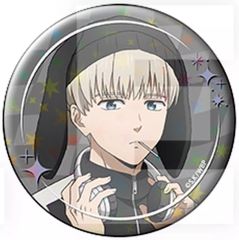 ダンガンロンパ キーボ 旧制服缶バッジ - メルカリ