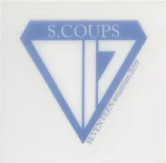 【中古】シール・ステッカー エスクプス クリアステッカー 「SEVENTEEN museum 2019」