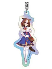 【中古】キーホルダー メイショウドトウ 「オーロラアクリルキーホルダー ウマ娘 プリティーダービー F BOX」