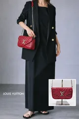 【超美品】LOUIS VUITTON LV ニューウェーブショルダーバッグ ショルダーバッグ 6☆G