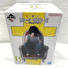 【中古】未開)B賞 L フィギュア ｢一番くじ DEATH NOTE｣[91]