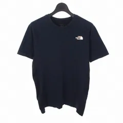 ザノースフェイス THE NORTH FACE S/S Ambition Crew Tシャツ カットソー 半袖 L ネイビー 紺 NT11974