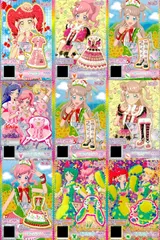ux350 プリ☆チャン プリチケ マジマジョ モンスター パステル 9枚セット まとめ売り まとめ カード