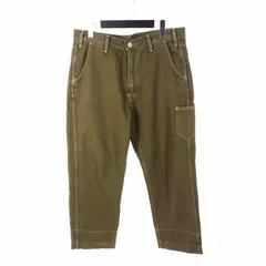 リーバイスレッド Levi's RED STAY LOOSE ワークパンツ スラックス W32 L30 カーキ