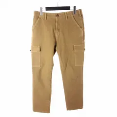 ジョンブル JOHNBULL ダブルストレッチカーゴパンツ ワークパンツ スラックス M ベージュ 211-0286