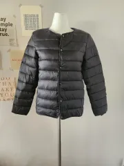 ブラック軽量ダウンM 新品