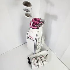 激カワ　PoP PUNK&PERSON'S 8本　レディースL 右利き 2026年最新】PERSON'S ゴルフ クラブの人気アイテム - メルカリ