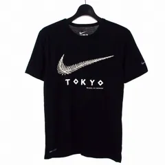 ナイキ NIKE TOKYO Tシャツ カットソー 半袖 S ブラック 黒