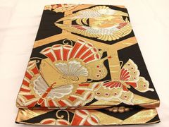オススメ№1の逸品&極美品【袋帯 佐賀錦 成人式 正絹 帯 結婚式 訪問着