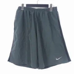 ナイキ NIKE ショートパンツ ドライフィット ワンポイント ロゴ  L 黒 ブラック