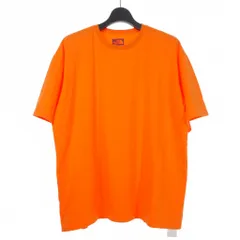 ノースフェイス パープルレーベル THE NORTH FACE PURPLE LABEL Tシャツ カットソー 半袖 XL オレンジ NT3364N
