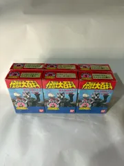 バンダイ  ウルトラマン　大怪獣百科 ６種セット