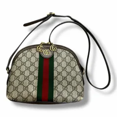 GUCCI モノグラム GGロゴ ショルダーバッグ オフィディア グッチ 499621 ベージュ F （6069M）