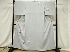 平和屋着物●訪問着　刺繍　南天文　暈し染め　ロング丈　正絹　逸品　AABE2491ck 2026年最新】平和 訪問着の人気アイテム - メルカリ