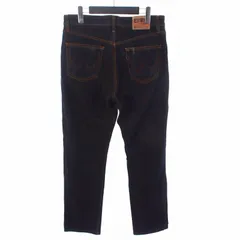 エドウィン EDWIN 403 ストレートデニム ジーンズ パンツ W32 インディゴ E729-1009