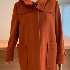 【PS PaulSmith】ピーエスポールスミス　美品　38サイズフード付きハーフ丈コート