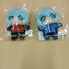 【D8638】ブルーロック ブルロ展 氷織羊 ぬいぐるみマスコット