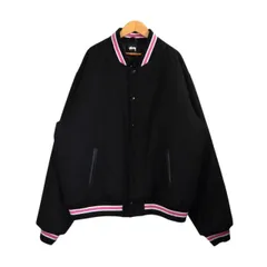 2026年最新】stussy スタジャン varsity jacketの人気アイテム - メルカリ