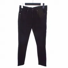 ギャップ GAP TRUE SKINNY MID RISE スキニーデニム ジーンズ パンツ 28 ブラック 黒