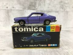 3648)トミカ 黒箱 日本製 ニッサン ブルーバード 1800 ターボ - メルカリ