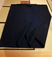 フジコー 萬葉毛氈 ウール100% 紺色 茶道 - メルカリ