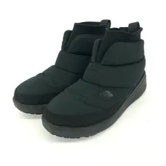 THE NORTH FACE ザノースフェイス ヌプシブーティ 表記サイズ:25  NFW52274   ブラック レディース / 240001182169