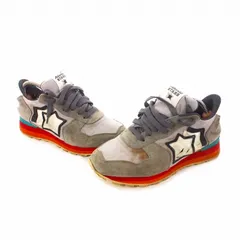 アトランティックスターズ Atlantic Stars ローカットスニーカー シューズ 41 ライトグレー AS1CSPRLARCO