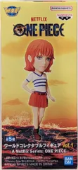 BANDAI SPIRITS ワールドコレクタブルフィギュア vol.1/A Netflix Series: ONE PIECE ナミ