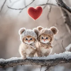 パネル生地　新柄　可愛い猫8柄E